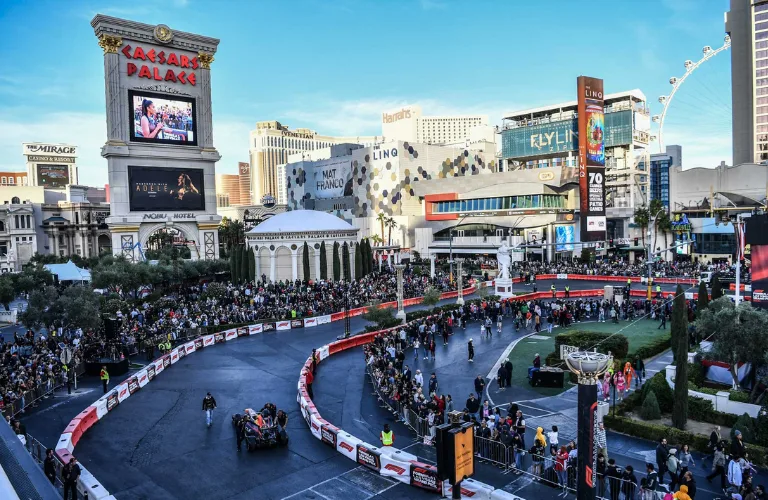 F1 Las Vegas campaign asset 1