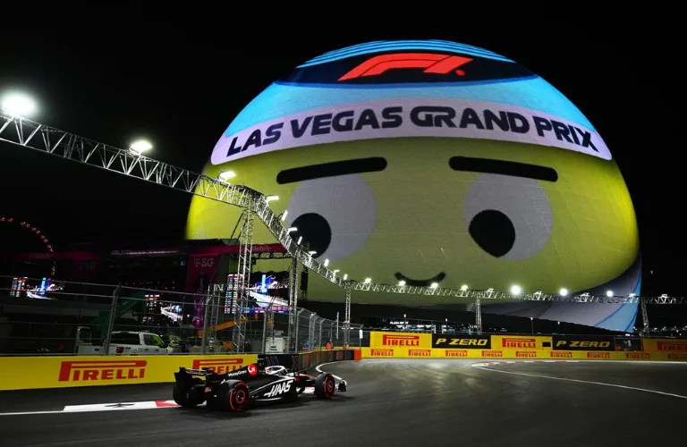 F1 Las Vegas campaign asset 2