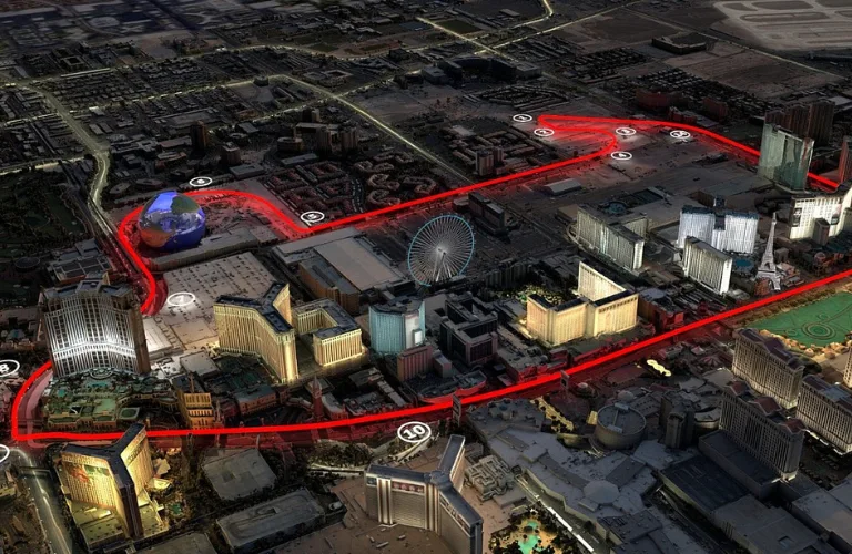F1 Las Vegas campaign asset 3