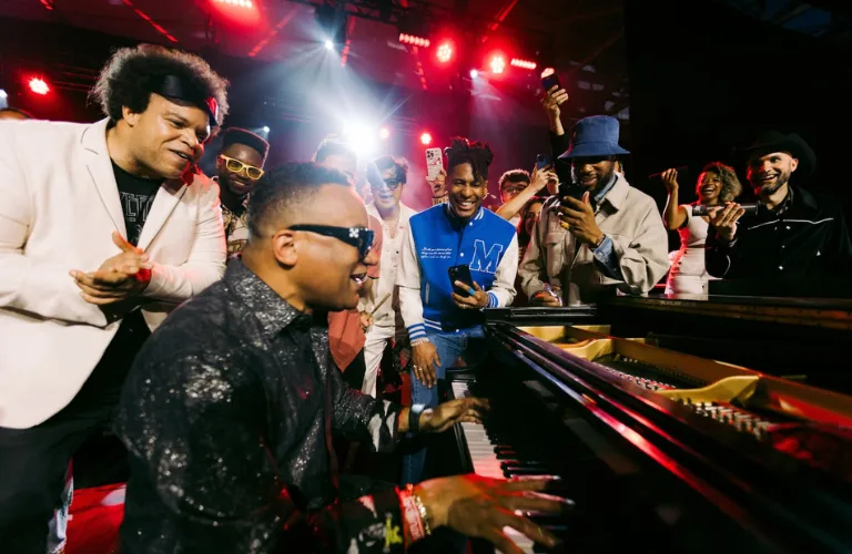 Montreux Jazz Fest campaign asset 3