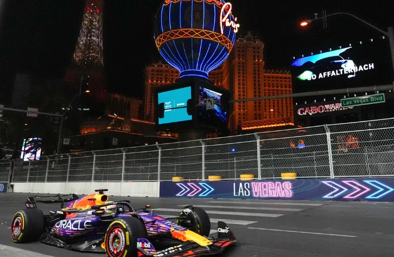 F1 Las Vegas campaign asset 4